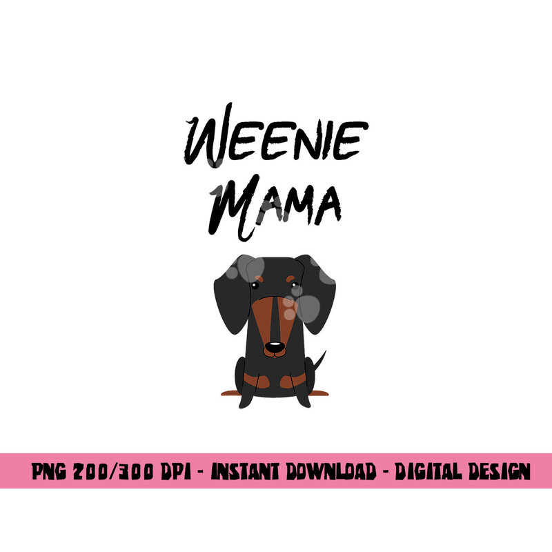Dachshund Mom png, sublimation Weiner dog Womens png, sublimation copy.jpg