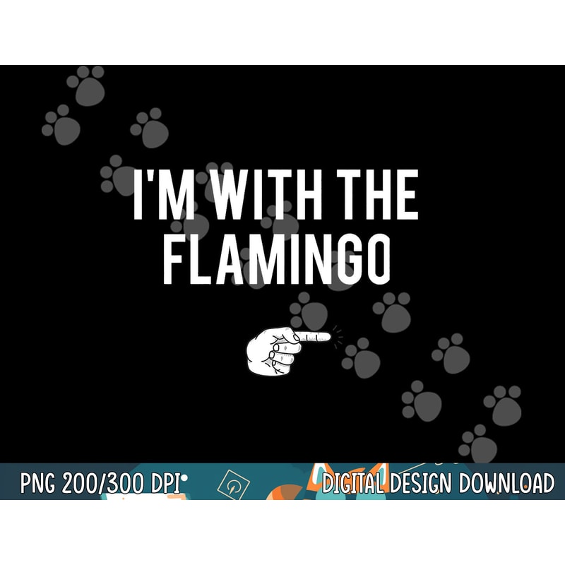 I m With Flamingo Halloween Costume Party Matching Flamingo png, sublimation copy.jpg