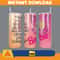 Barbie Tumbler Wrap, Come On Barbie Sublimation, Barbie Doll Tumbler Wrap, Lets Go Party Tumbler PNG, 20 oz Barbie Tumbler PNG (13).jpg