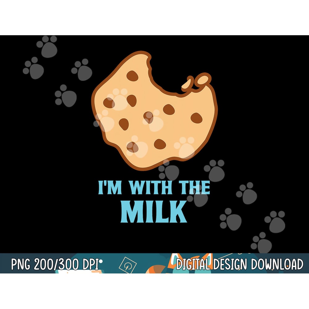 I m With The Milk and Cookie Matching Halloween Couples png, sublimation copy.jpg