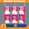 Barbie Tumbler Wrap, Come On Barbie Sublimation, Barbie Doll Tumbler Wrap, Lets Go Party Tumbler PNG, 20 oz Barbie Tumbler PNG (31).jpg