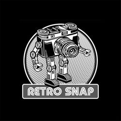 Retro Snap, Vintage Photographer Design Editable Layered Cut Files SVG  PNG  JPEG  Ai  GiF  EpS Cricut Design Space file