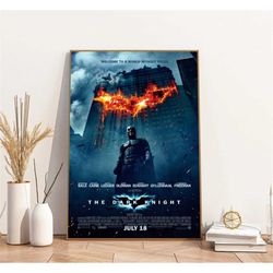the dark knight 2023 movie poster, gift for fans