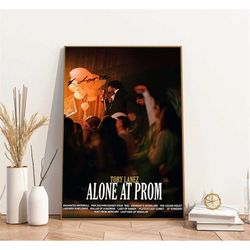 tory lanez poster alone at prom poster, tory lanez  print