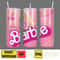 Barbie Tumbler Wrap, Come On Barbie Sublimation, Barbie Doll Tumbler Wrap, Lets Go Party Tumbler PNG, 20 oz Barbie Tumbler PNG (10).jpg