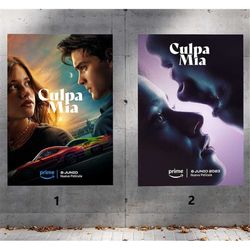 culpa mia movie 2023 poster, movie 2023 poster, gift fans