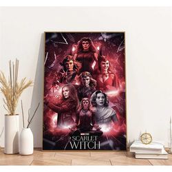 scarlet witch 2022 dr. strange 2 movie poster, movie 2022, movie poster
