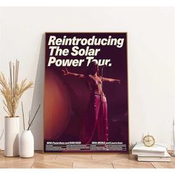 lorde tour 2023, lorde singer-songwriter poster, gift for fans