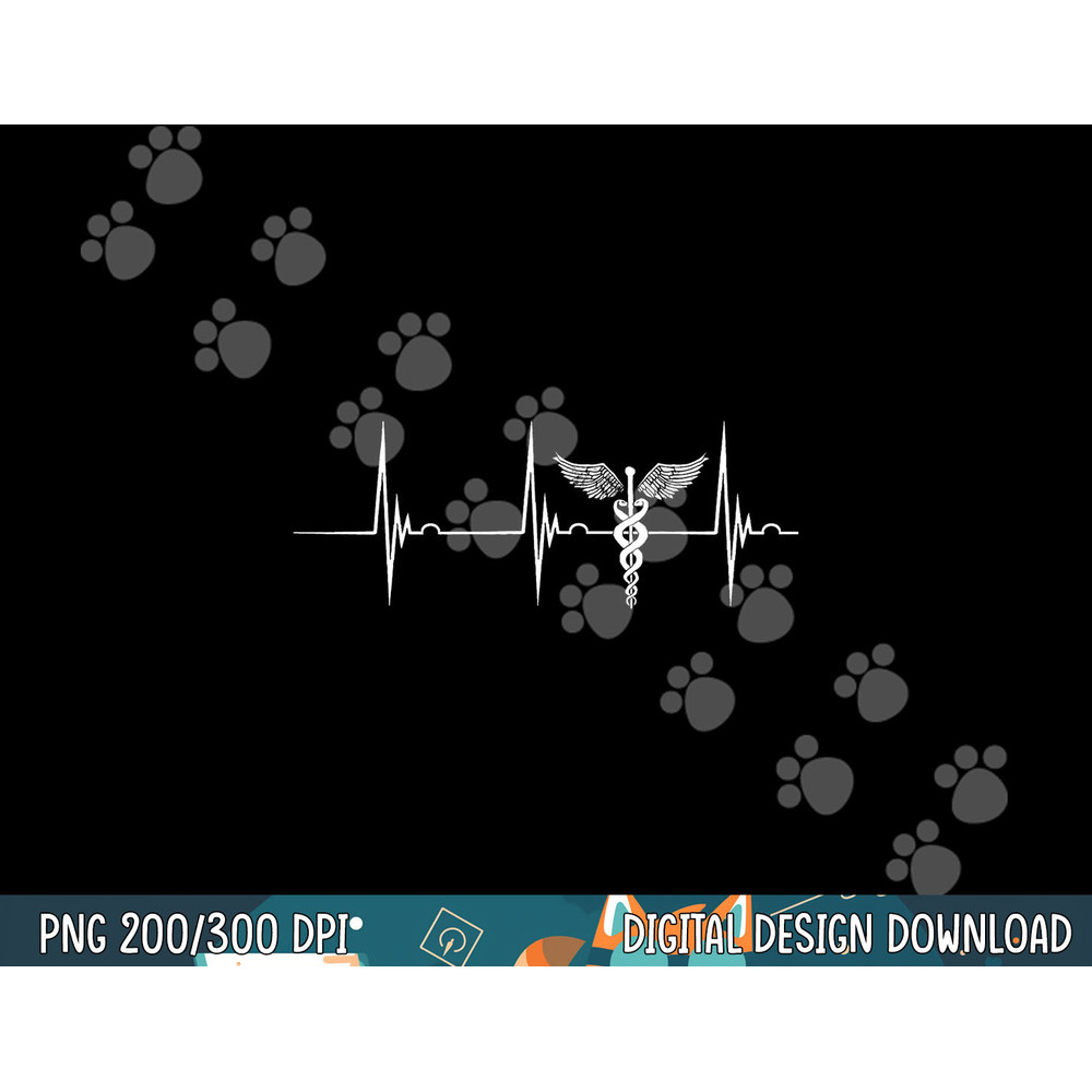ICU Nurse Medical Symbol Heartbeat EKG Pulse Doctor Nursing png, sublimation copy.jpg