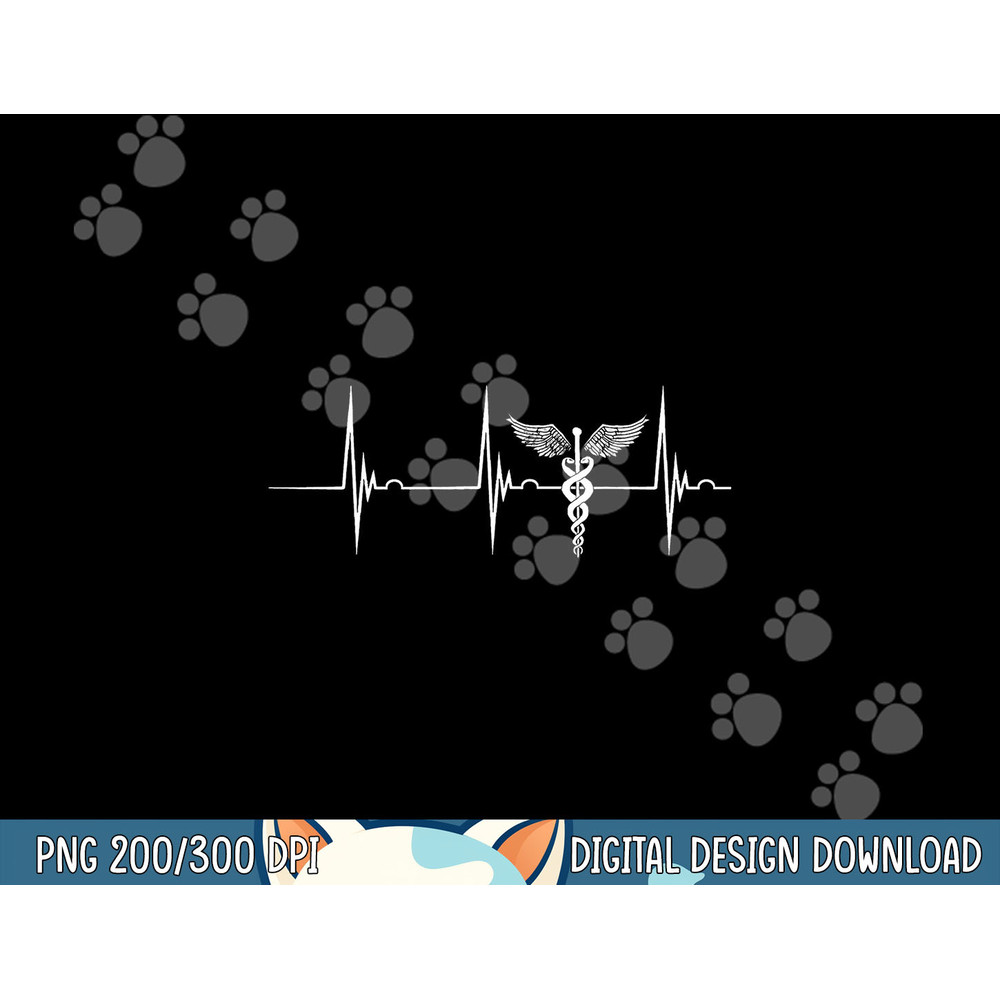 ICU Nurse Medical Symbol Heartbeat EKG Pulse Doctor Nursing png, sublimation copy.jpg