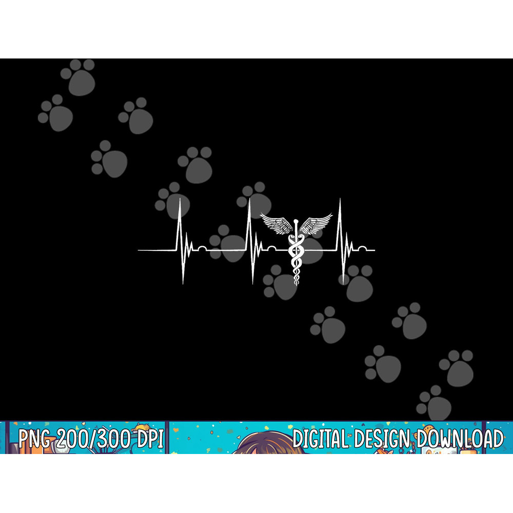 ICU Nurse Medical Symbol Heartbeat EKG Pulse Doctor Nursing png, sublimation copy.jpg