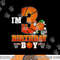 I'm 3rd Birthday Boy Basketball 3 Year Old Theme Player Bday T-Shirt copy.jpg
