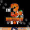 I'm 3rd Birthday Boy Basketball 3 Year Old Theme Player Bday T-Shirt copy.jpg