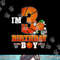 I'm 3rd Birthday Boy Basketball 3 Year Old Theme Player Bday T-Shirt.jpg