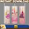 Barbie Tumbler Wrap, Come On Barbie Sublimation, Barbie Doll Tumbler Wrap, Lets Go Party Tumbler PNG, 20 oz Barbie Tumbler PNG (15).jpg