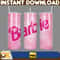 Barbie Tumbler Wrap, Come On Barbie Sublimation, Barbie Doll Tumbler Wrap, Lets Go Party Tumbler PNG, 20 oz Barbie Tumbler PNG (30).jpg