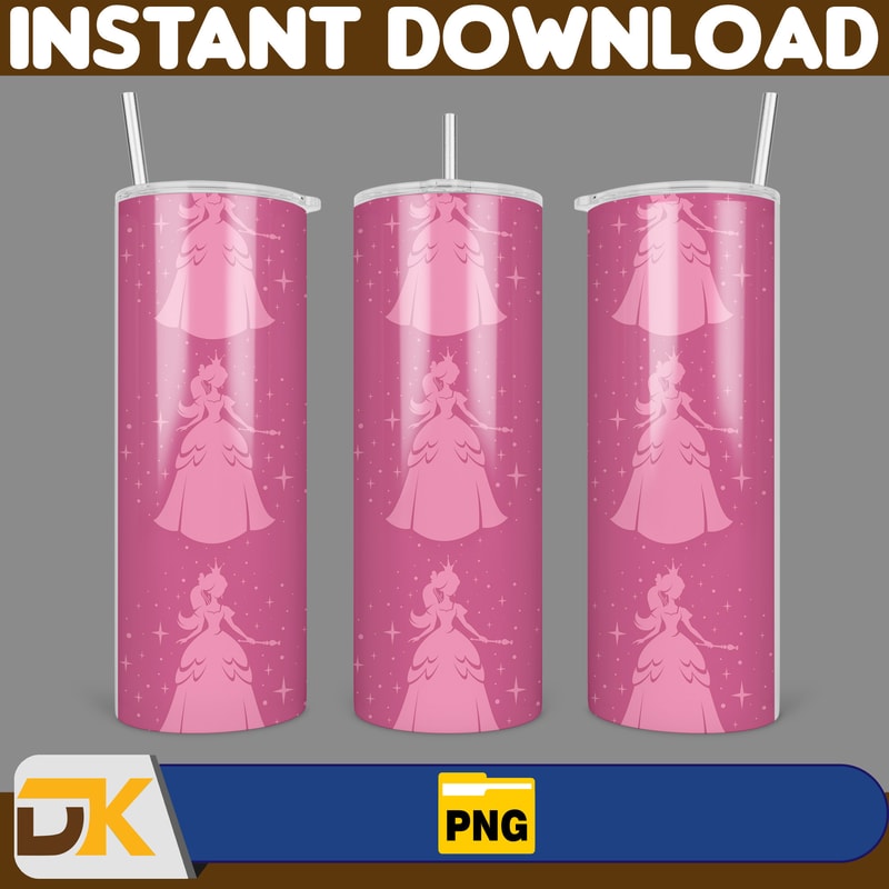 Barbie Tumbler Wrap, Come On Barbie Sublimation, Barbie Doll Tumbler Wrap, Lets Go Party Tumbler PNG, 20 oz Barbie Tumbler PNG (46).jpg