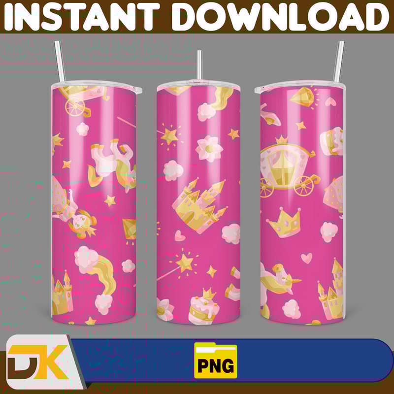 Barbie Tumbler Wrap, Come On Barbie Sublimation, Barbie Doll Tumbler Wrap, Lets Go Party Tumbler PNG, 20 oz Barbie Tumbler PNG (63).jpg