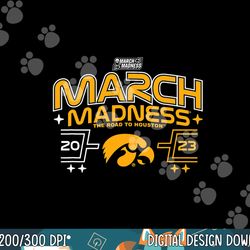 iowa hawkeyes march madness 2023 basketball png, sublimation copy