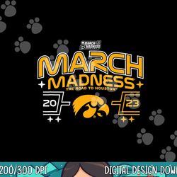iowa hawkeyes march madness 2023 basketball png, sublimation copy