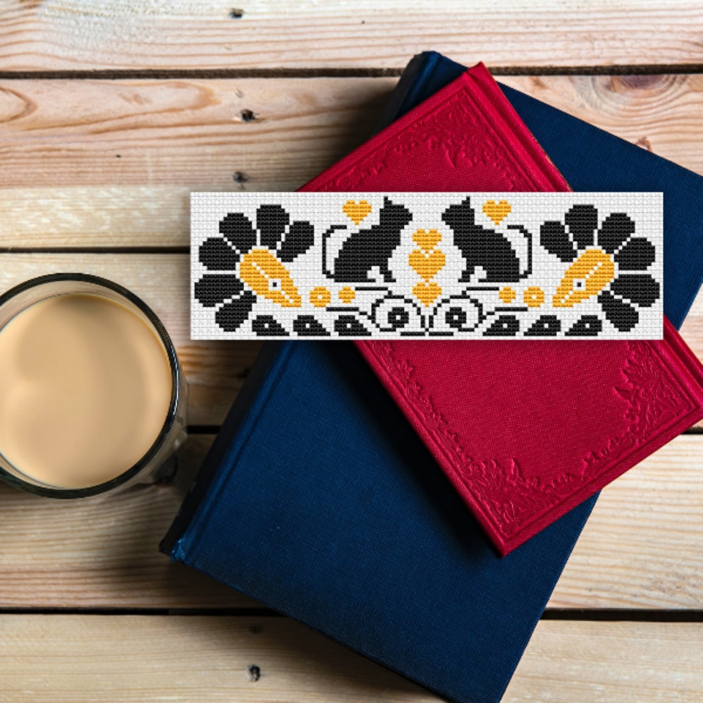 cross stitch bookmark pdf