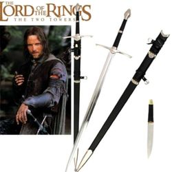 lord of the rings strider ranger aragorn real sword medieval sword