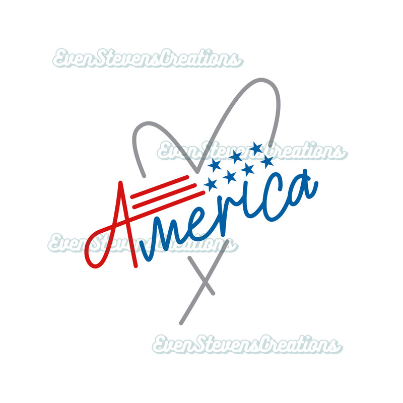 America heart stars stripes silver grey red blue July 4 USA popular best seller trending png svg sublimation design download - 1.jpg