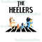 Bluey family the heelers abbey road the Beatles kids cartoon popular best seller png sublimation design download - 1.jpg