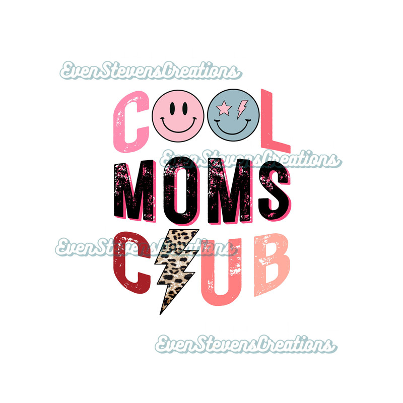 Cool moms club retro smiley face leopard cheetah print multicolor popular best seller png sublimation design download - 1.jpg