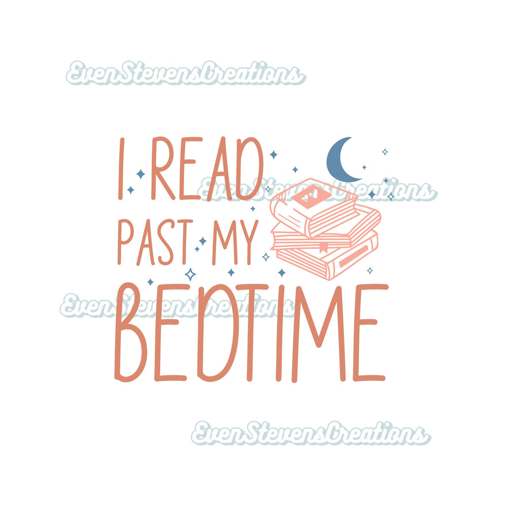 I read past my bedtime retro vintage Reading spicy books smut popular best seller trending png svg sublimation design download - 1.jpg