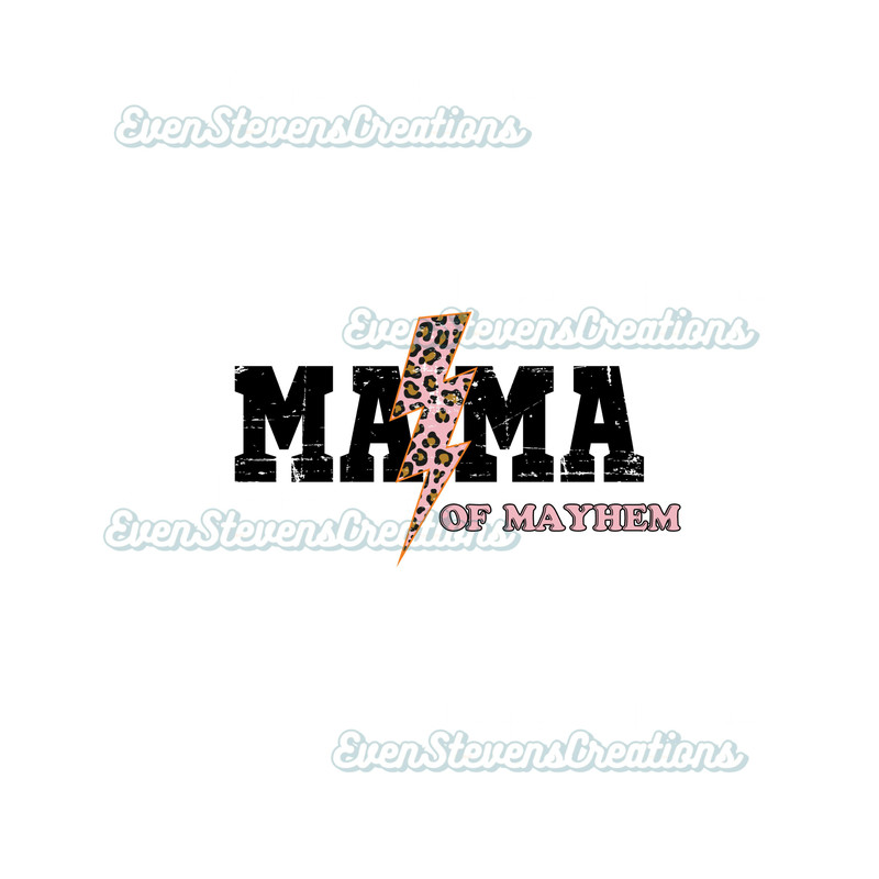Mama of mayhem distressed lightning bolt pink leopard cheetah print popular best seller png sublimation design download - 1.jpg
