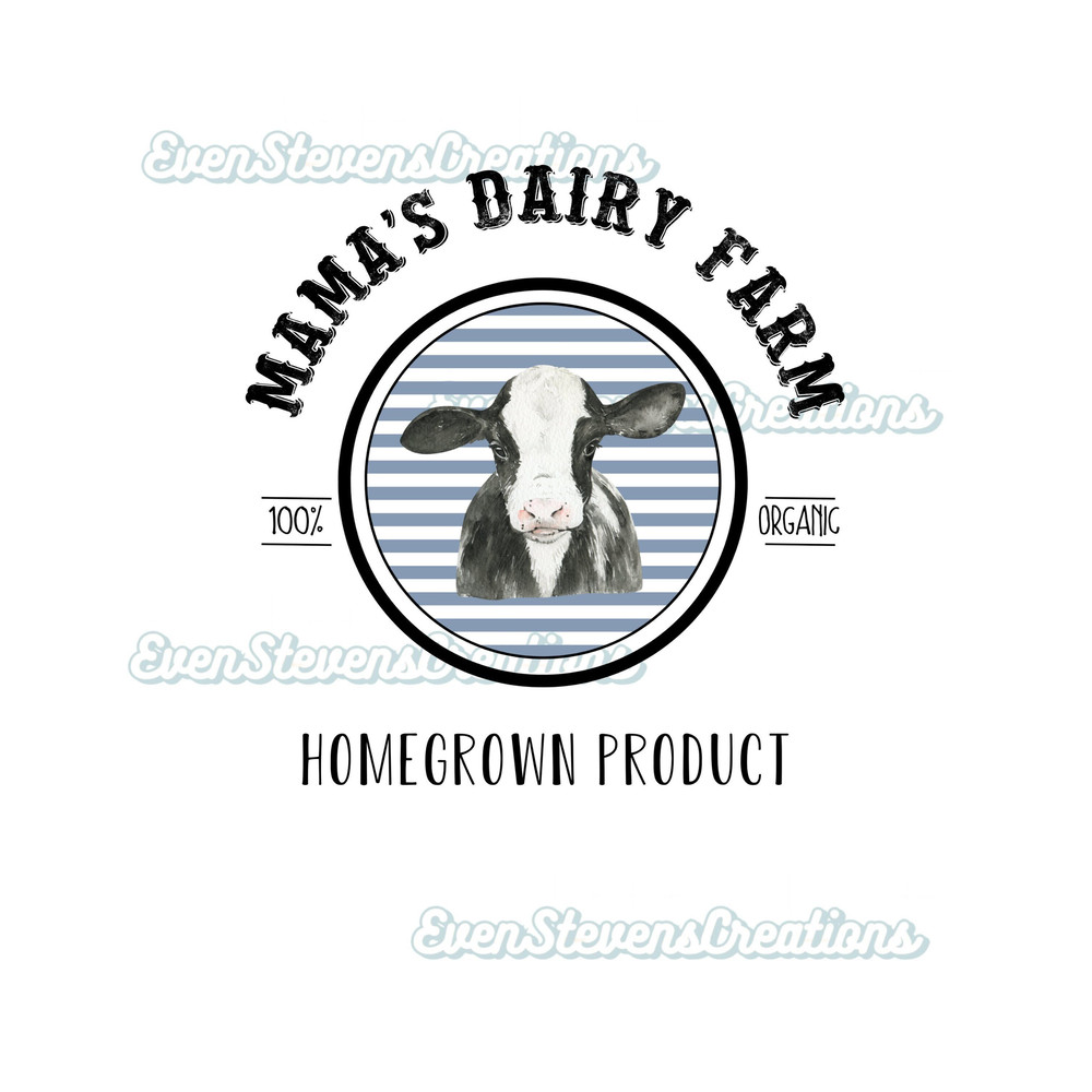 Mama's dairy farm 100% organic homegrown Product breastfeeding nursing mom popular best seller png sublimation design download - 1.jpg