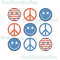 Retro July 4 america smiley peace sign USA red blue popular best seller trending png svg sublimation design download - 1.jpg