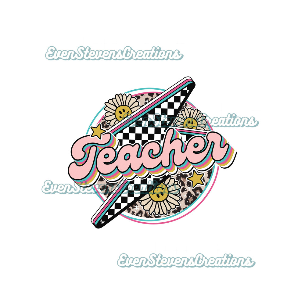 Retro teacher checker smiley daisy leopard cheetah popular best seller png sublimation design download - 1.jpg