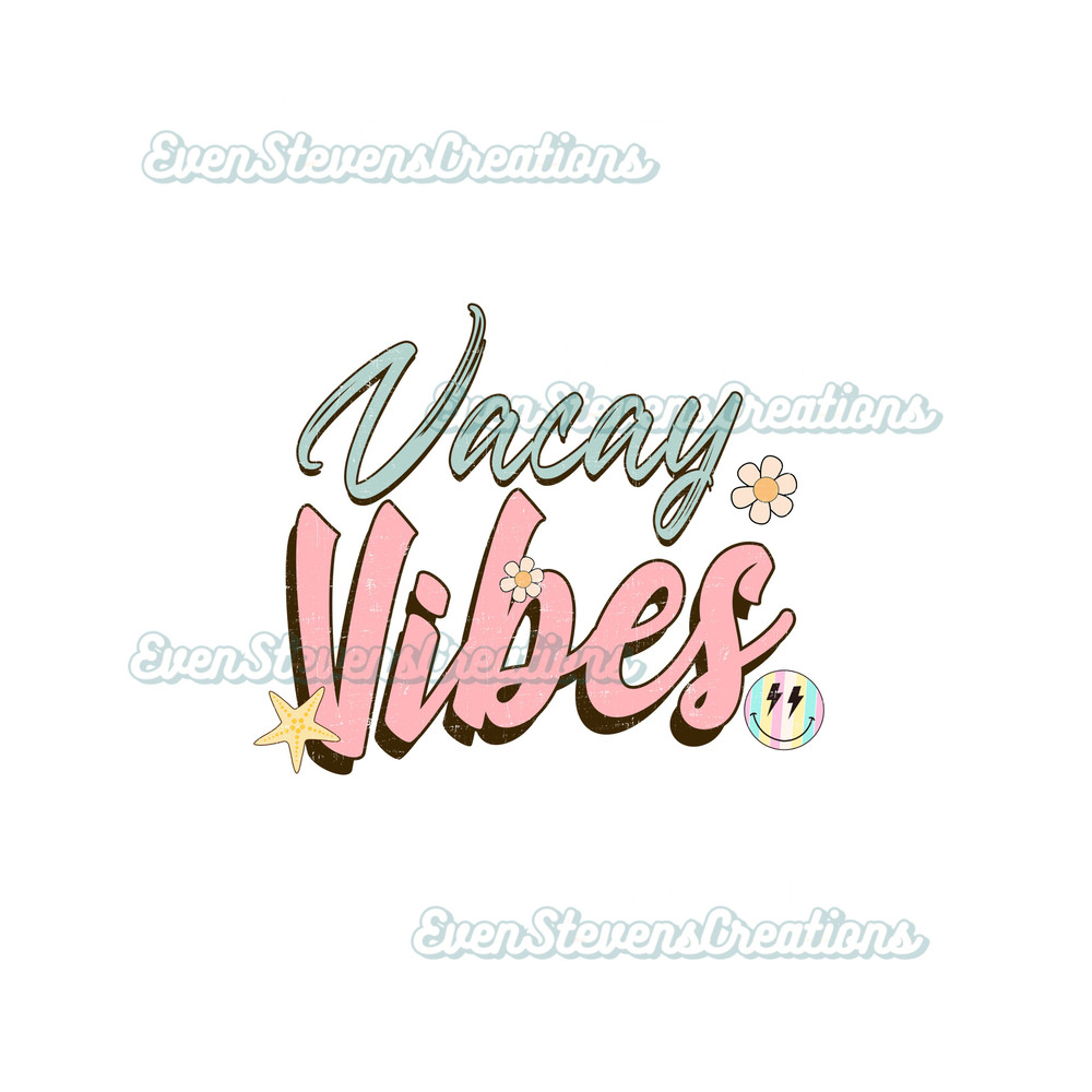 Retro vacay vibes summer beach vacation smiley tie dye popular best seller trending png svg sublimation design download - 1.jpg