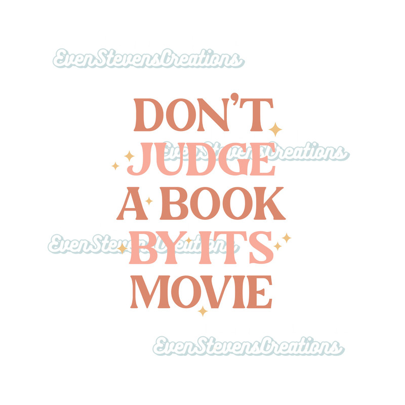 Retro vintage Don't judge a book by its movie reading books popular best seller trending png svg sublimation design download - 1.jpg