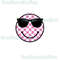 Schools out for summer front back pocket smiley retro checkered pink sunglasses popular best seller png sublimation design download - 2.jpg
