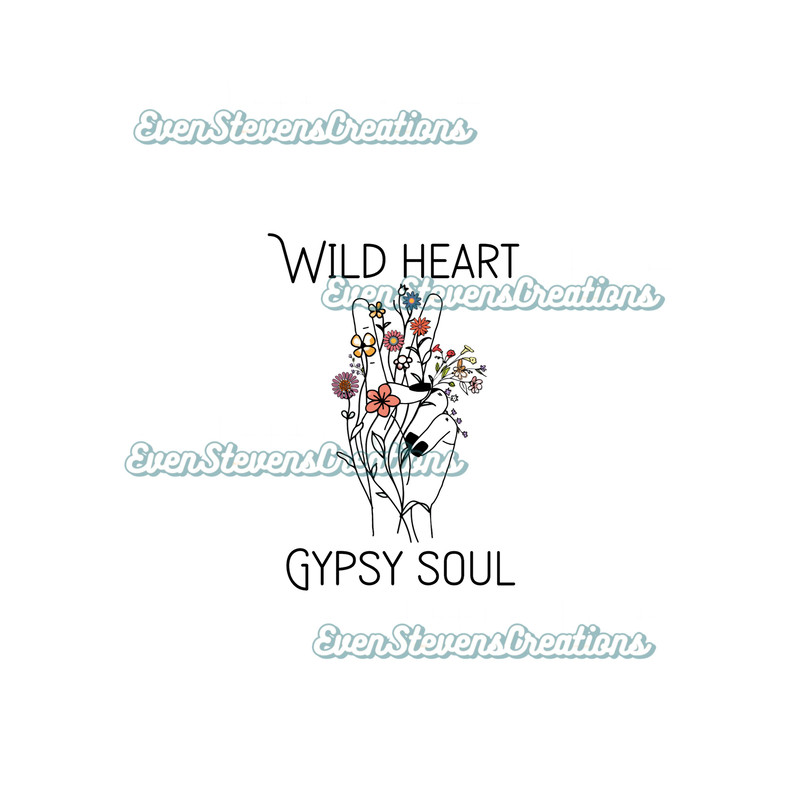 Wild heart gypsy soul boho peace sign flowers retro popular best seller png sublimation design download - 1.jpg