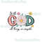 With God all things are possible flower retro religious Christian popular best seller trending png svg sublimation design download - 1.jpg