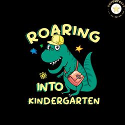 back to school svg trex roading into kindergarten vector, kindergarten svg diy craft svg file for cricut