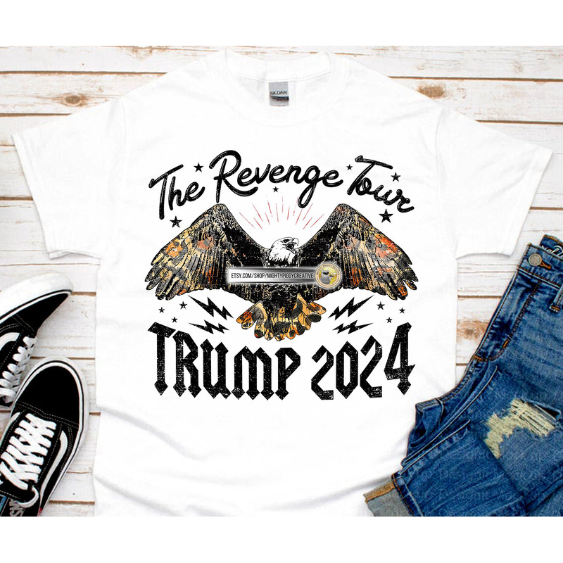 The Revenge Tour Trump 2024 PNG, Sublimation Design File, Digital Download, Retro, Eagle Leopard, Cheetah - 2.jpg