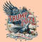 Trump 2024 PNG File, Sublimation Designs Download, Digital, It's Time We Circle Back, Let's Go Brandon, FJB, Eagle - 1.jpg