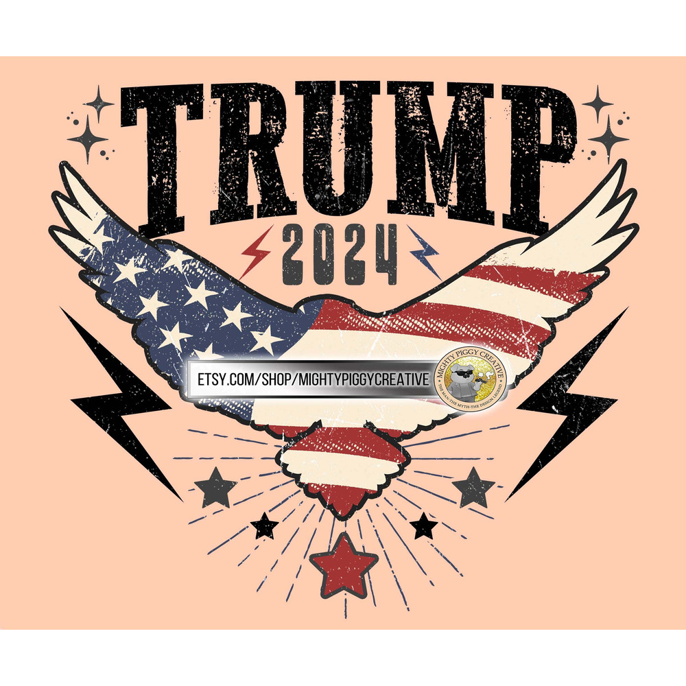 Trump 2024 PNG file, Sublimation Designs Download, Digital, Retro, Pro Trump, Anti Biden, FJB, Let's Go Brandon - 1.jpg