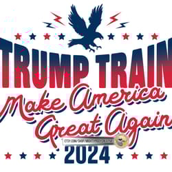 trump train make america great again png file, sublimation designs download, digital, trump 2024, pro trump, anti biden