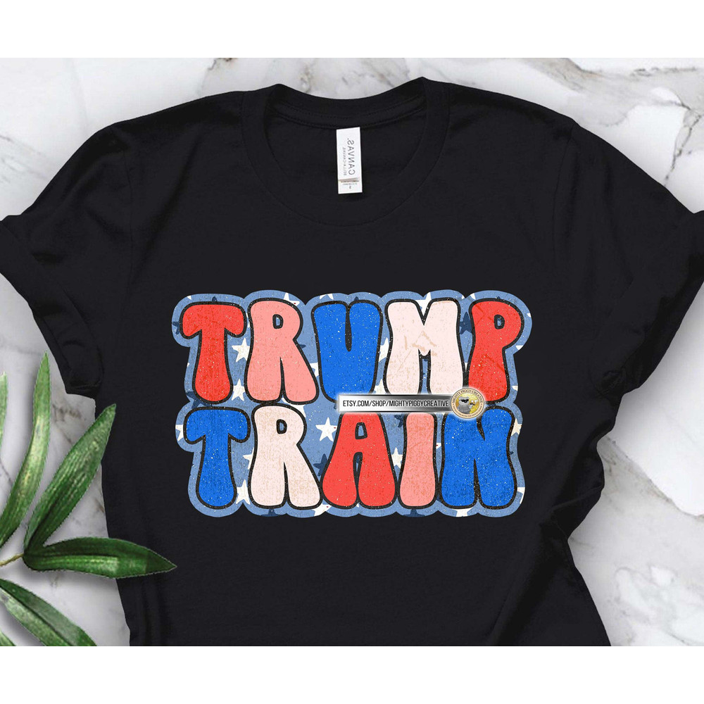 Trump Train PNG File, Sublimation Designs Download, Digital, Retro, Pro Trump, Anti Biden, FJB, Let's Go Brandon - 3.jpg