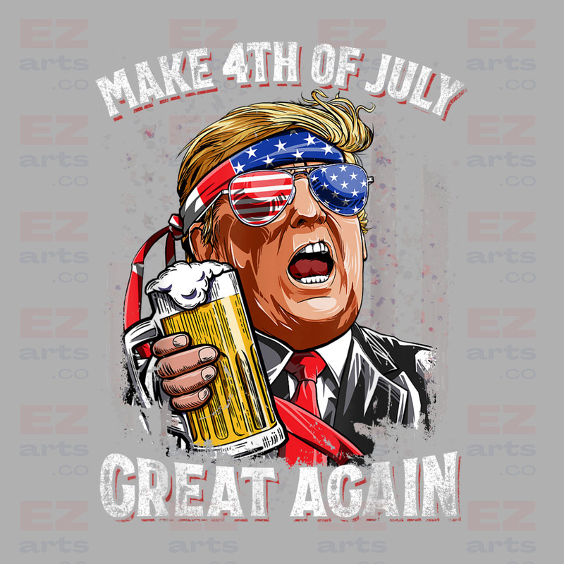 Make 4th Of July Great Again PNG, 4th Of July Png, Fourth Of July Png, Patriotic Png, Trump 2024 Png, Independence Png, Retro Shirt Design - 1.jpg