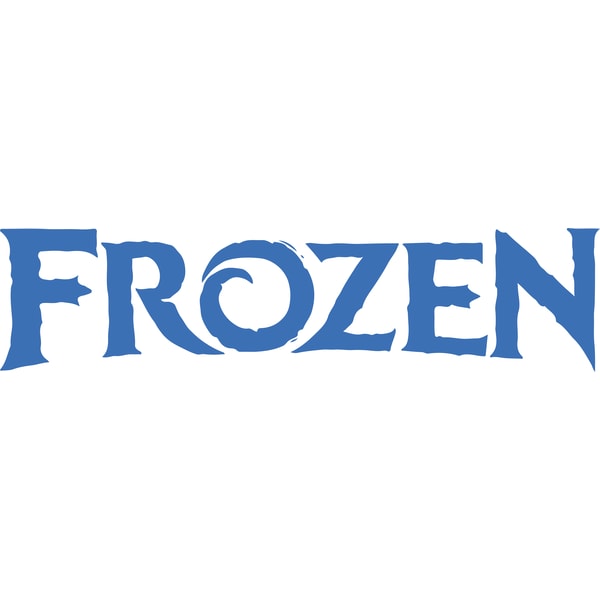 Disney frozen logo Svg, Frozen Svg, Princess Svg, Disney Svg - Inspire ...