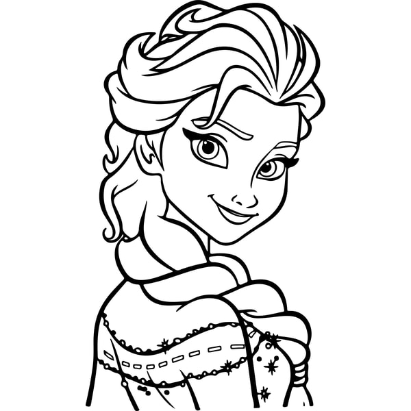Elsa Copy Elsa Svg, Frozen Svg, Frozen Clipart, Princess Svg, Disney S | Inspire ...