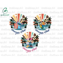 bundle retro family vacation svg, vintage vacay mode svg, funny meme svg, png files for cricut sublimation