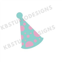 Birthday hat SVG, PNG, JPG, birthday svg, Cricut, Silhouette Cameo, Cut File, Digital download | Sublimation | svg for c